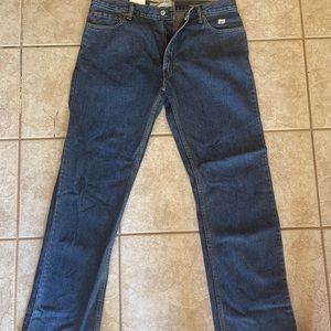 Levi’s Denim Straight Fit Jeans